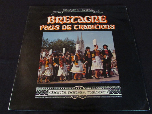 BRETAGNE   PAYS DE TRADITIONS   OMNIFOLK ALG 563   LP 33T 12"