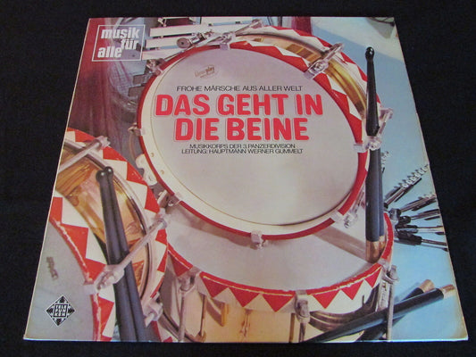 DAS GEHT IN DIE BEINE   MUSIK FUR ALLE   TELEFUNKEN NT 657   LP 33T 12"