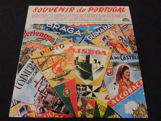 SOUVENIR DU PORTUGAL   RAPSODIA LDF 20.004   LP 33T 12"