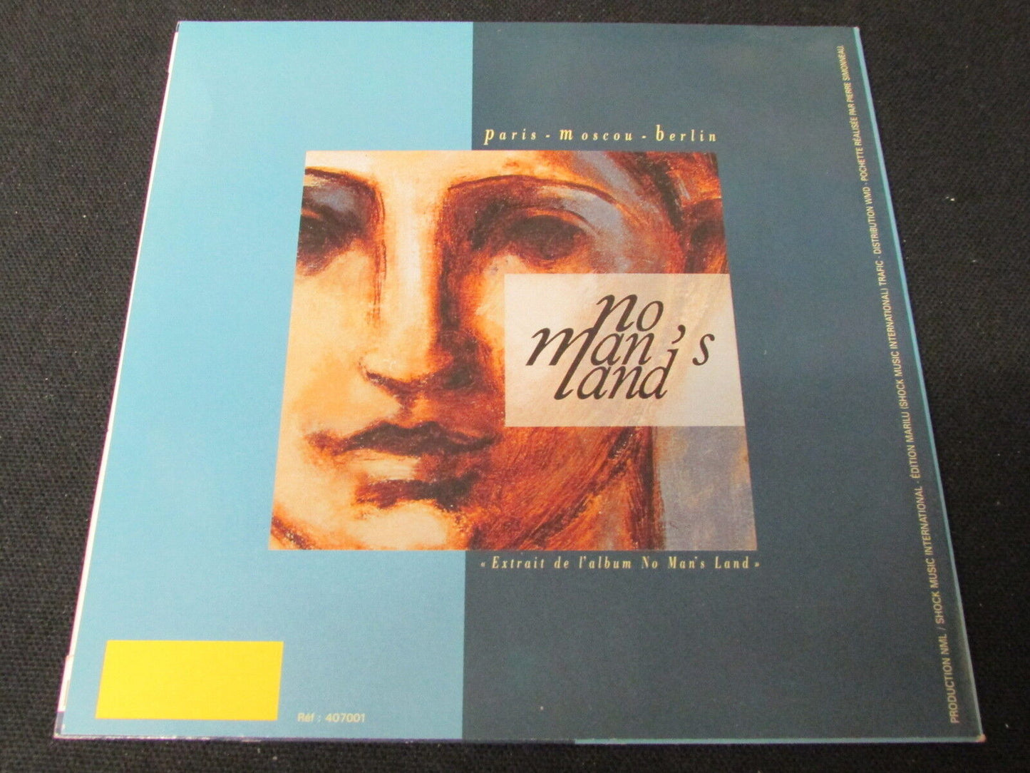 NO MAN'S LAND   SP 45T 7"   ETRANGE VOYAGE