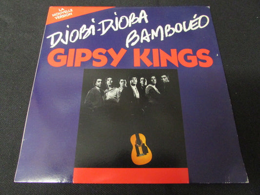 GIPSY KINGS   SP 45T 7"   DJOBI-DJOBA   BAMBOLEO   1987