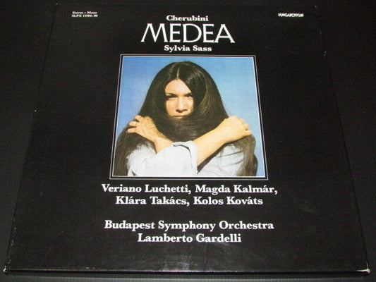 CHERUBINI MEDEA   SYLVIA SASS   3 x LP 33T 12"   HUNGAROTON SLPX 11904-06   1978