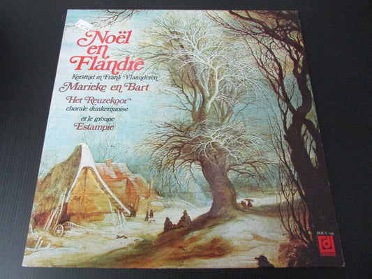 NOËL EN FLANDRE   LP 33T 12"   DEESSE DDLX 149