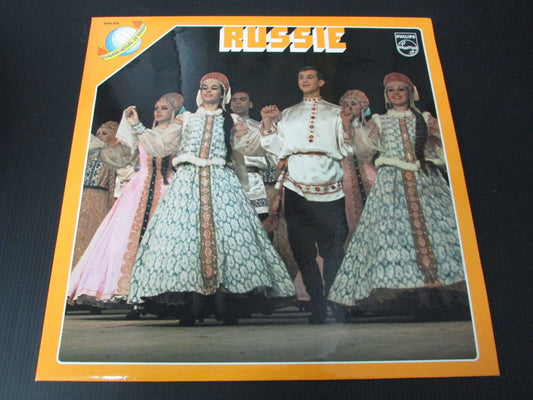 RUSSIE   LP 33T 12"   PHILIPS 6460 856