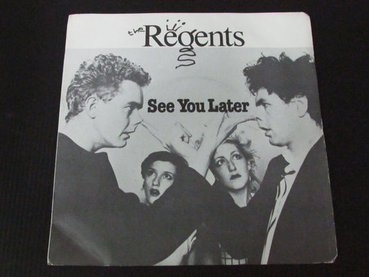 THE REGENTS   SP 45T 7"   SEE YOU LATER   1980   FRENCH