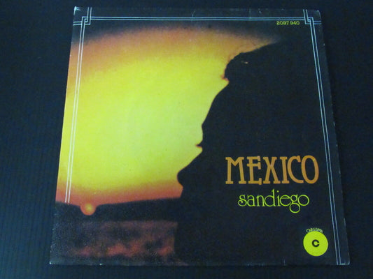 SANDIEGO   SP 45T 7"   MEXICO   1978