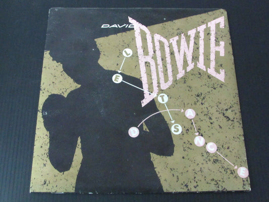 DAVID BOWIE   SP 45T 7"   LET'S DANCE   1983