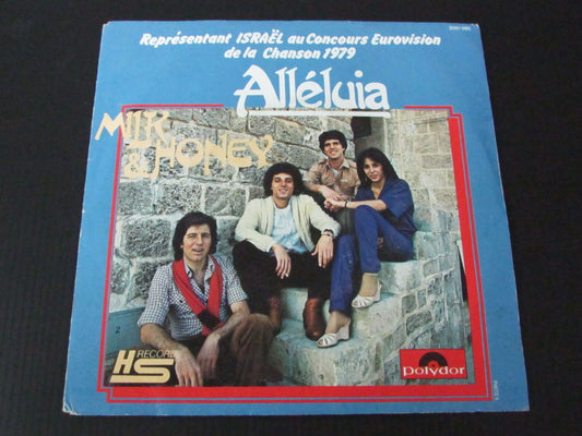 MILK & HONEY   SP 45T 7"   ALLELUIA   POLYDOR 2097 985