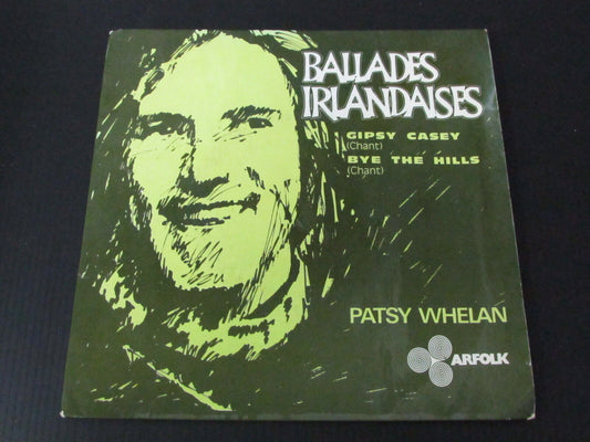 PATSY WHELAN   SP 45T 7"   BALLADES IRLANDAISES   ARFOLK MK 9   FRANCE