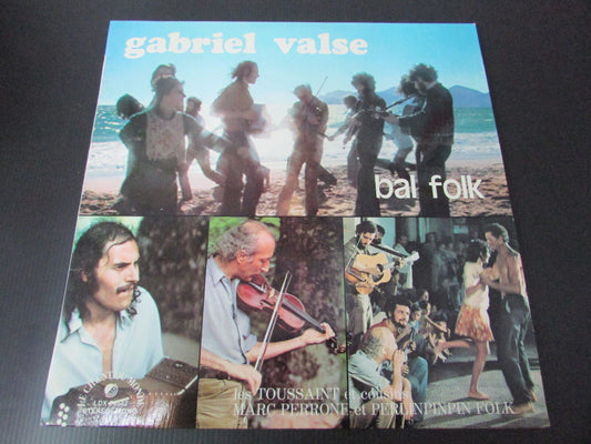 GABRIEL VALSE   BAL FOLK   LP 33T 12"   LDX 74542   FRANCE