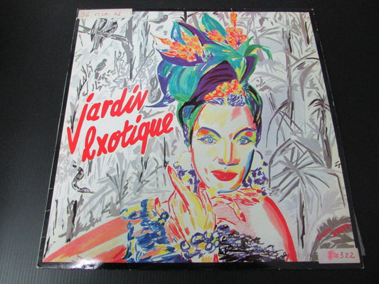 JARDIN EXOTIQUE   LP 33T 12"   MUSIDISC AAAA 501   1983   FRANCE