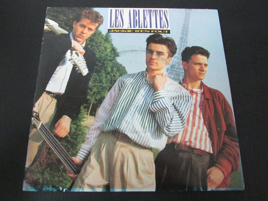 LES ABLETTES   SP 45T 7"   JACKIE S'EN FOUT   1986