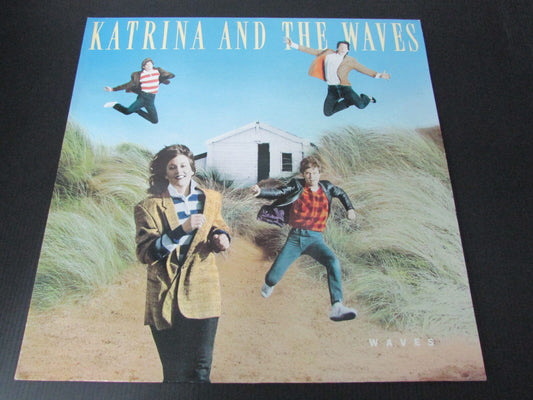 KATRINA AND THE WAVES   LP 33T 12"   WAVES   1986