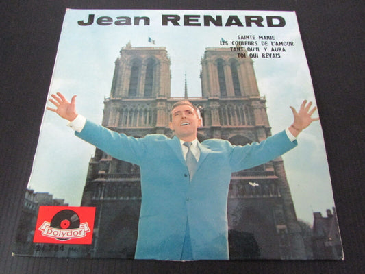 JEAN RENARD   EP 45T 7"   SAINTE MARIE   POLYDOR 21784