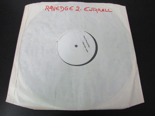 RAVEDGE 2   ENTHRALL   TEST-PRESSING   MAXI 45T 12"