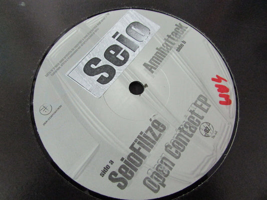 SEIO   OPEN CONTACT EP   MAXI 45T 12"