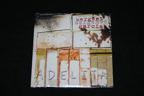 Sergent Garcia   CD Single Promo   Adelita   2001
