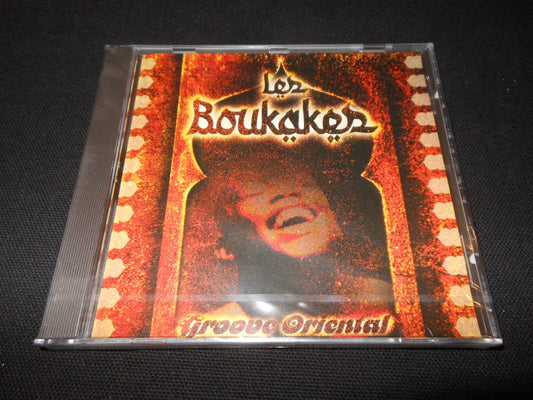 LES BOUKAKES   CD 4 Titres