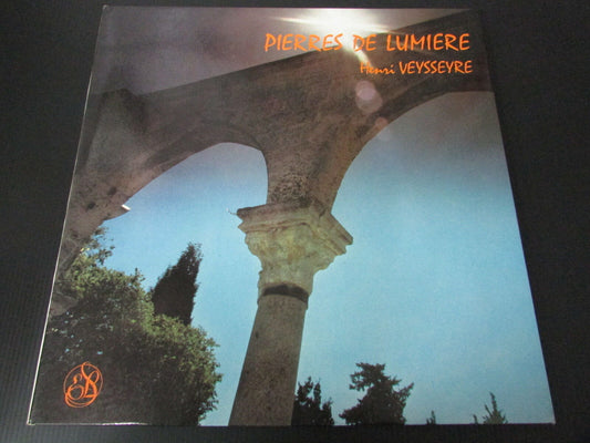 HENRI VEYSSEYRE   LP 33T 12"   PIERRES DE LUMIERE   1980   SEL 300.147