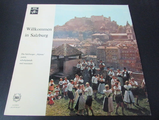 WILLKOMMEN IN SALZBURG   LP 33T 12"