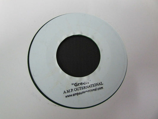 A.M.P. OUTERNATIONAL   SP 45T 7"   GREEN   GREEN VINYL