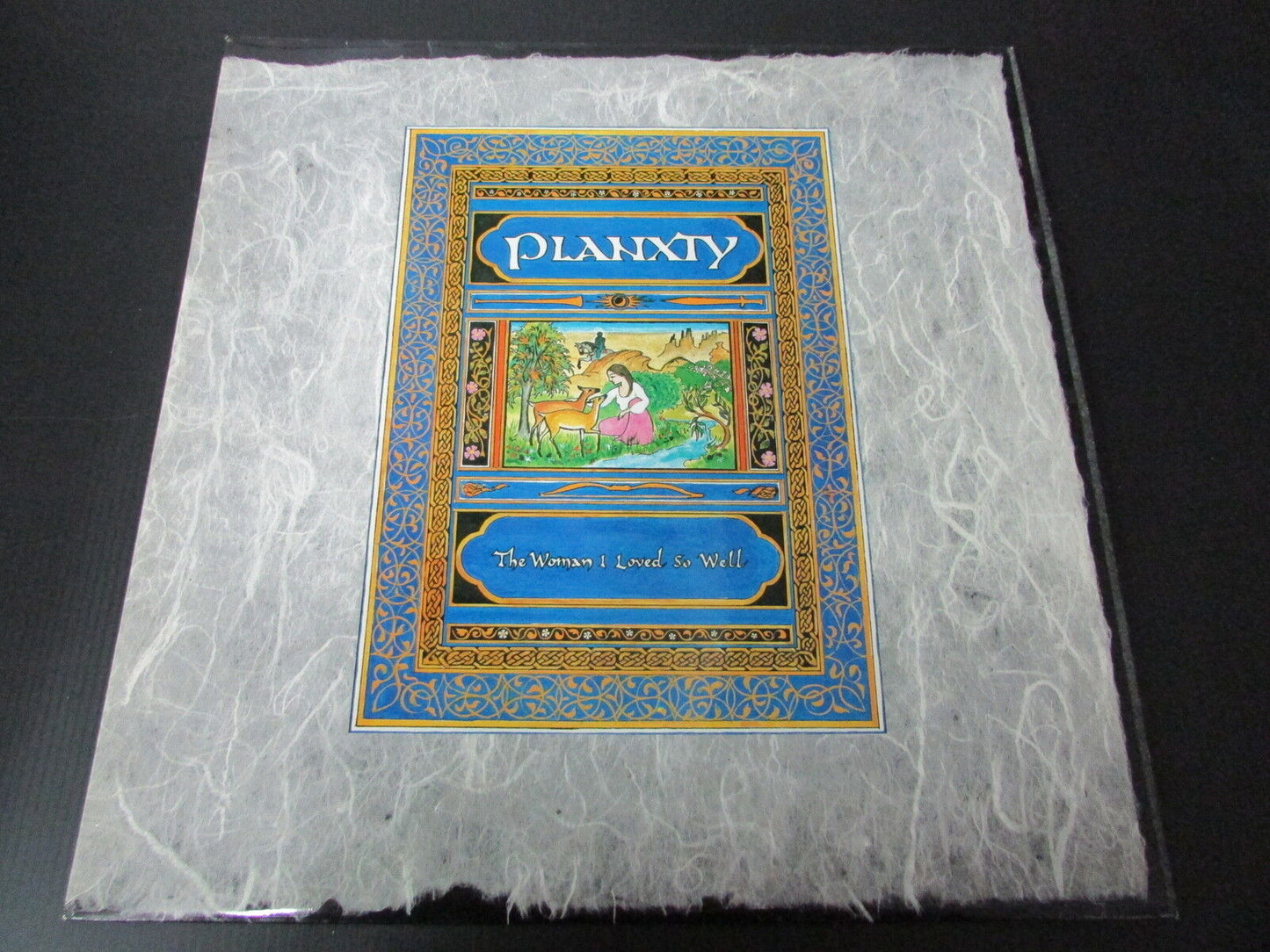 PLANXTY   THE WOMAN I LOVED SO WELL   LP 33T 12"   TARA 3005   1980   UK