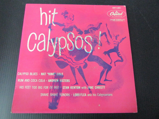 HIT CALYPSOS   EP 45T 7"   CAPITOL   FRANCE