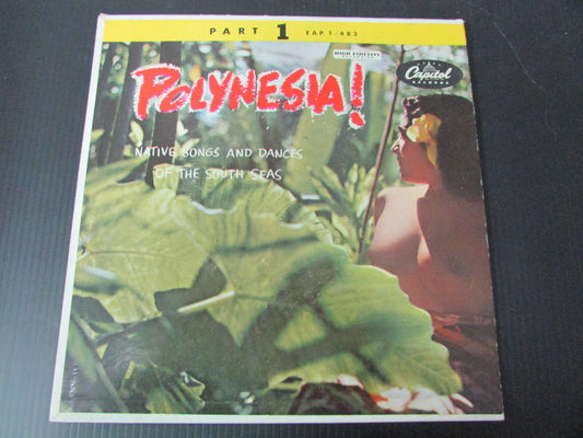 POLYNESIA   PART 1   EP 45T 7"   CAPITOL EAP 1-483