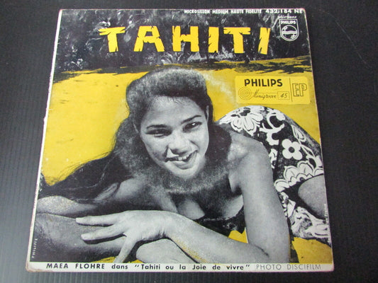 TAHITI   EP 45T 7"   PHILIPS MINIGROOVE 432184