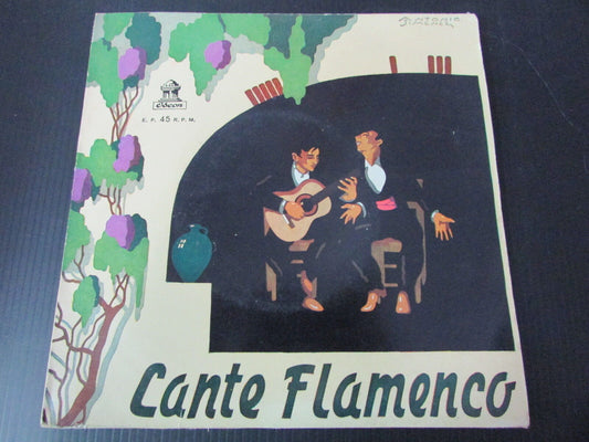 RAFAEL FARINA   CANTE FLAMENCO   ODEON   DSOE 16083   EP 45T 7"