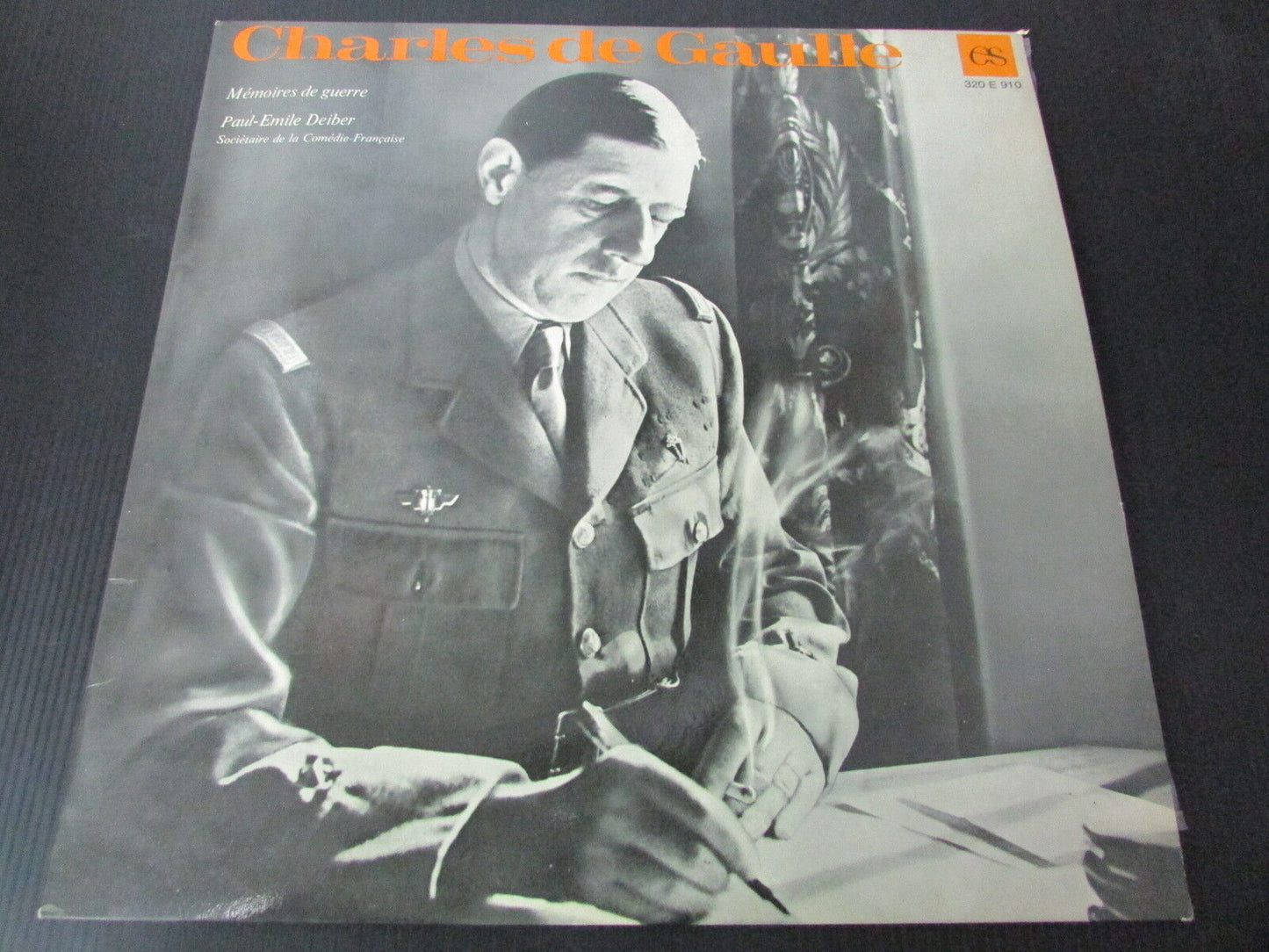 CHARLES DE GAULLE   MEMOIRES DE GUERRE   ENCYCLOPEDIE SONORE   LP 33T 12"