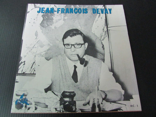 JEAN-FRANCOIS DEVAY   SERP HC-1   33T 7"