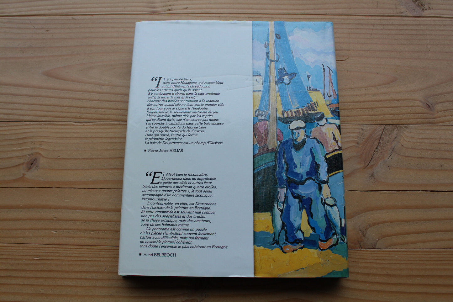 DOUARNENEZ   AU BONHEUR DES PEINTRES   HENRI BELBEOCH   1992