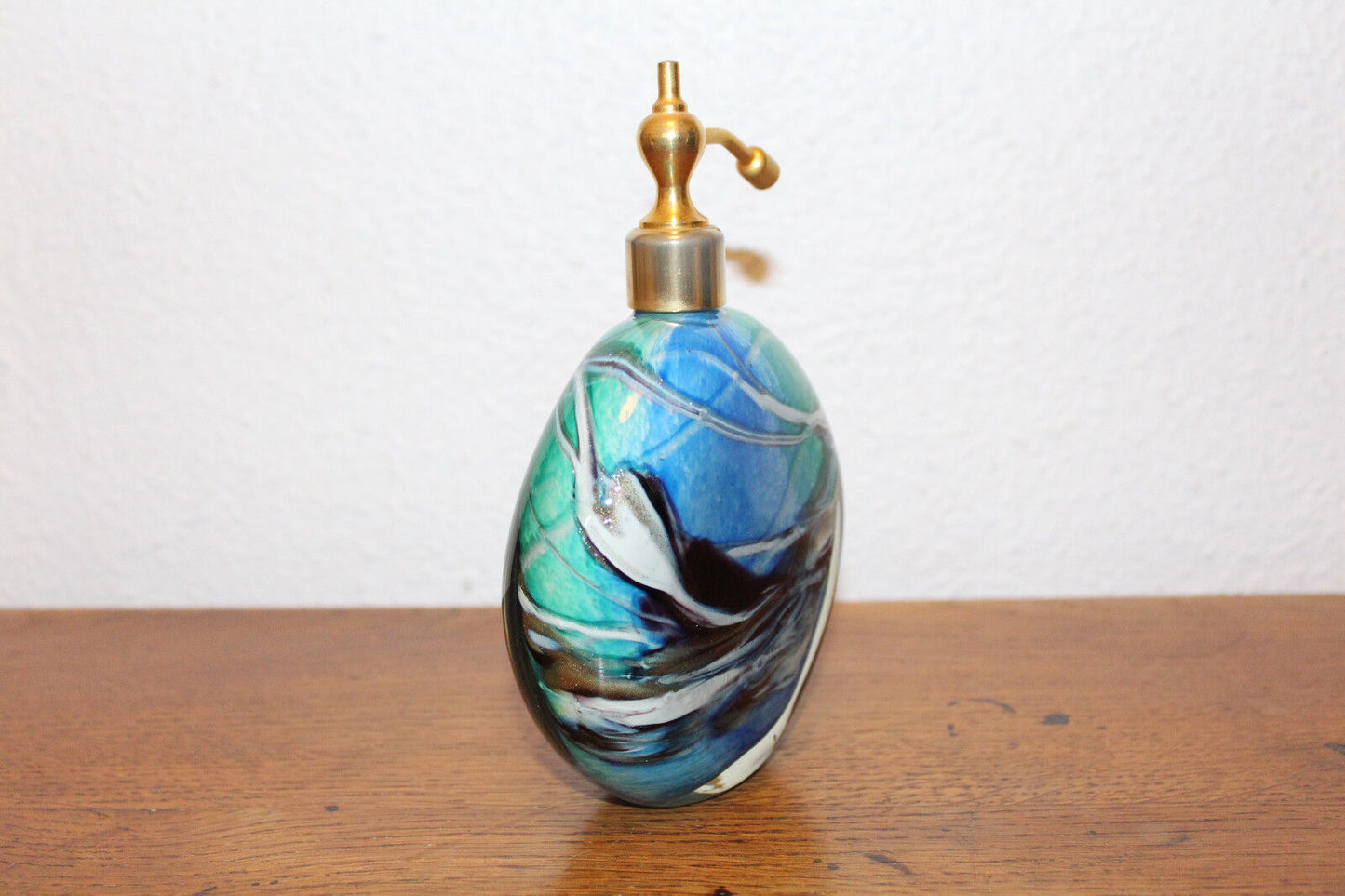 Vaporisateur parfum verre signé MICHELE LUZORO