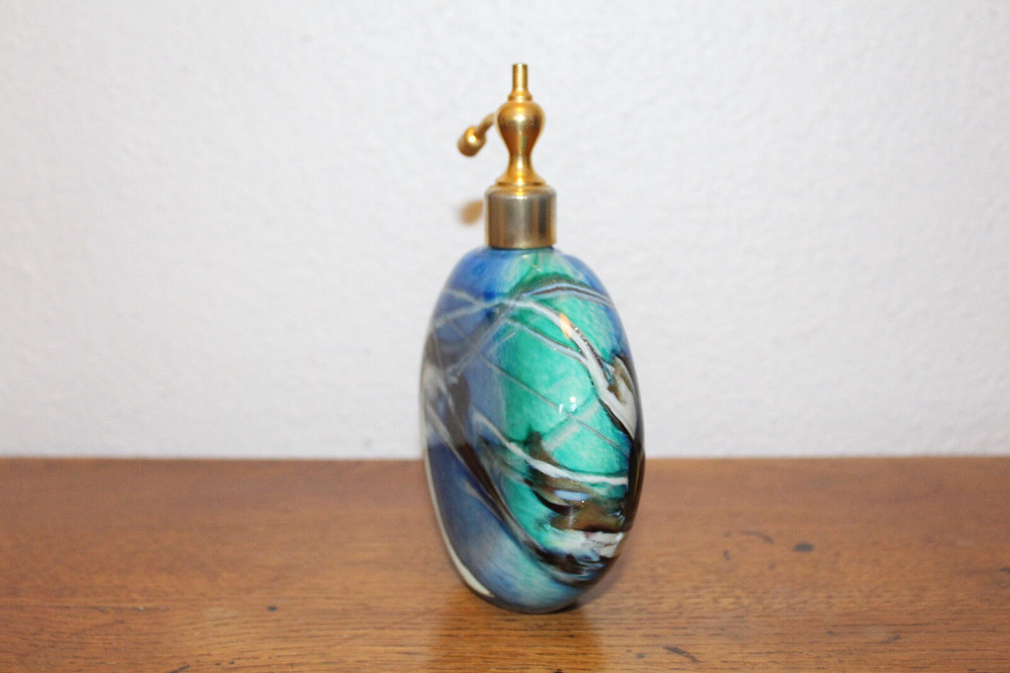 Vaporisateur parfum verre signé MICHELE LUZORO