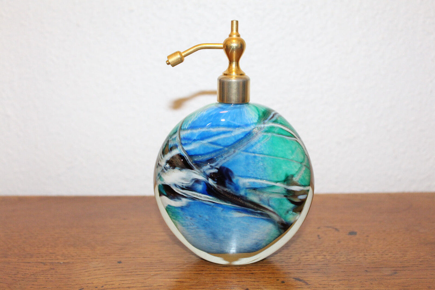 Vaporisateur parfum verre signé MICHELE LUZORO
