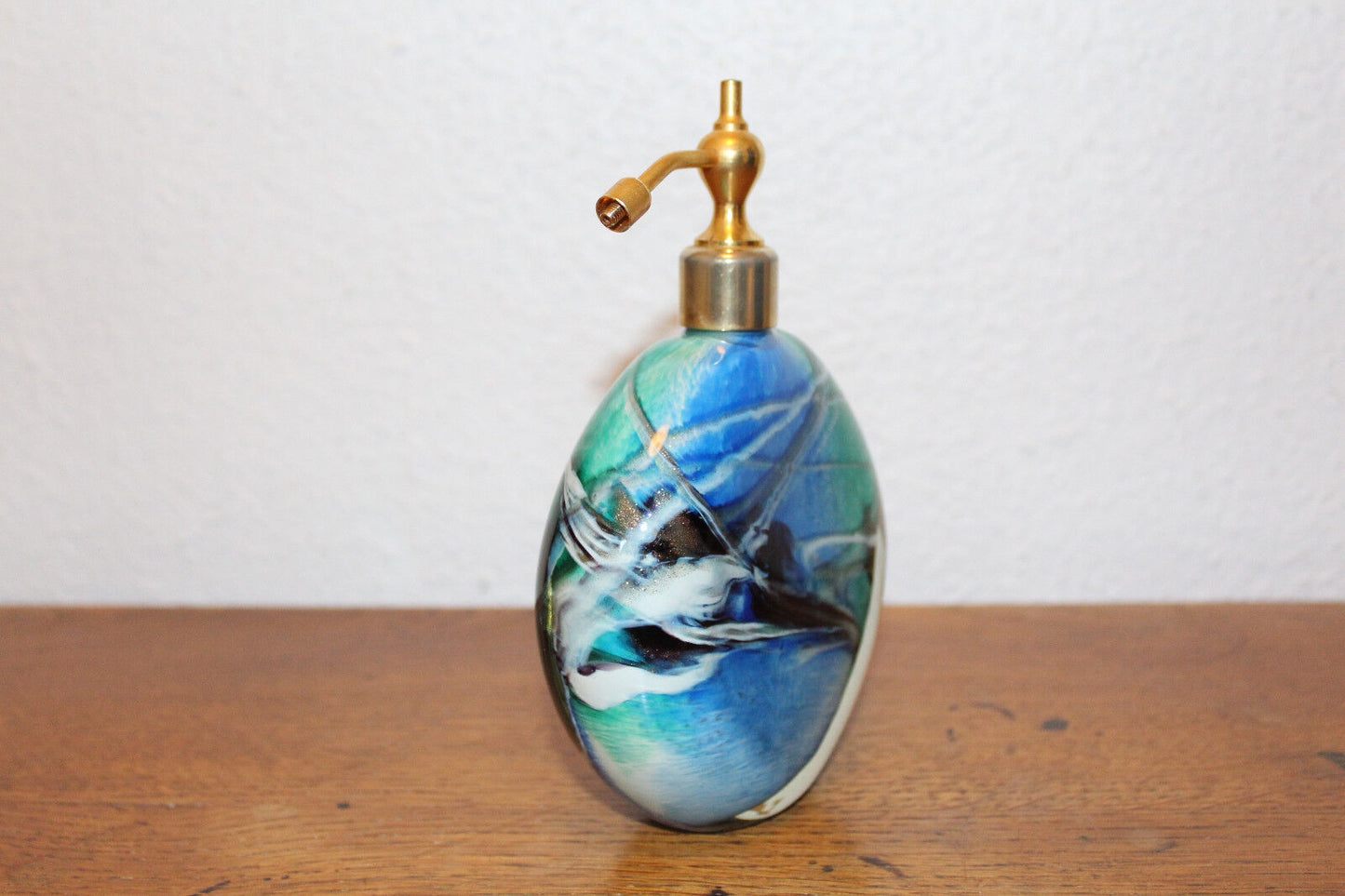 Vaporisateur parfum verre signé MICHELE LUZORO