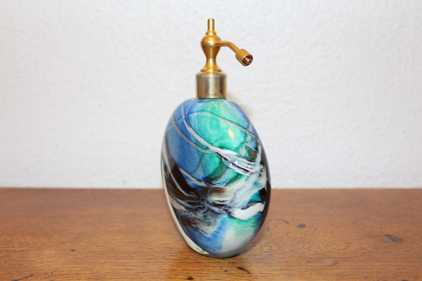 Vaporisateur parfum verre signé MICHELE LUZORO