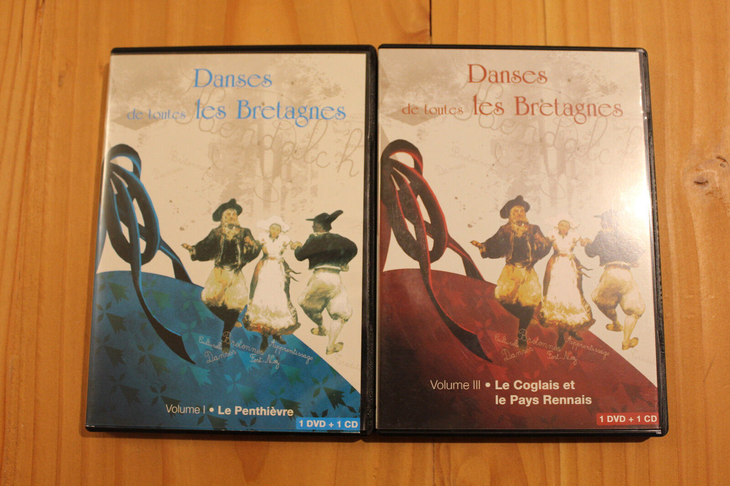 FOLKLORE BRETAGNE   LOT DE 6 DVD   DANSES DE TOUTES BRETAGNES