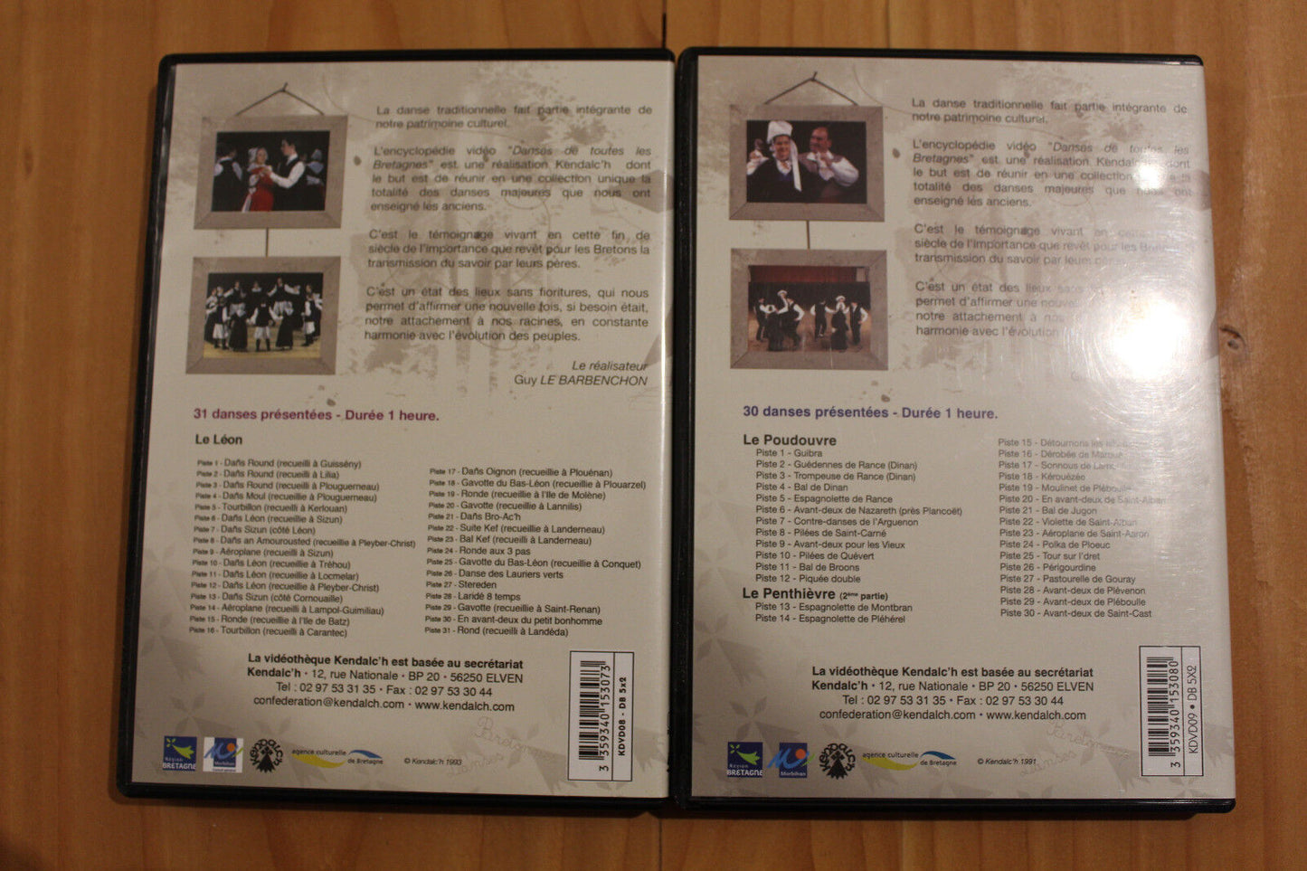 FOLKLORE BRETAGNE   LOT DE 6 DVD   DANSES DE TOUTES BRETAGNES