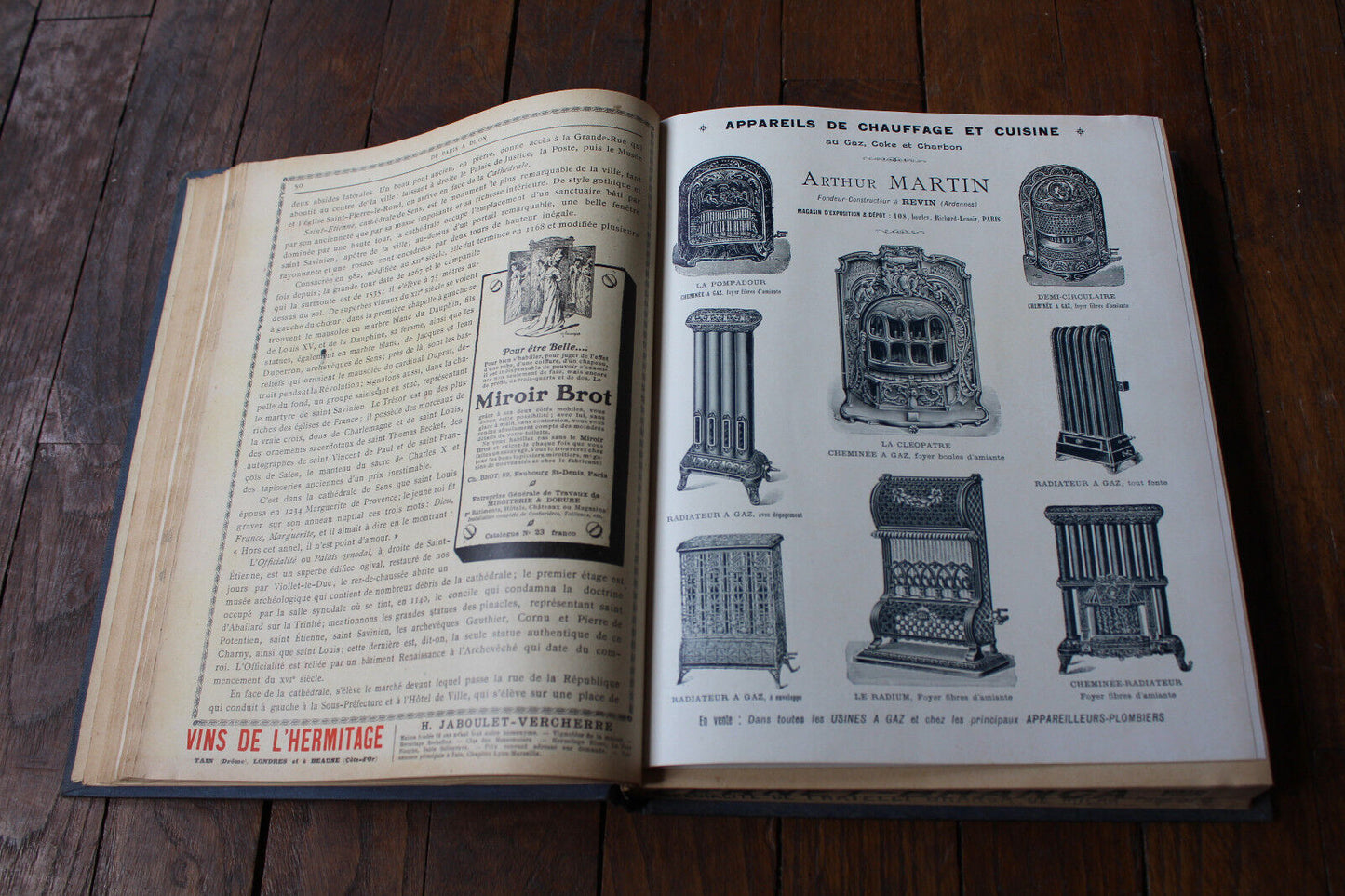 GUIDE ALBUM des Chemins de Fer PLM XXme Année 1908