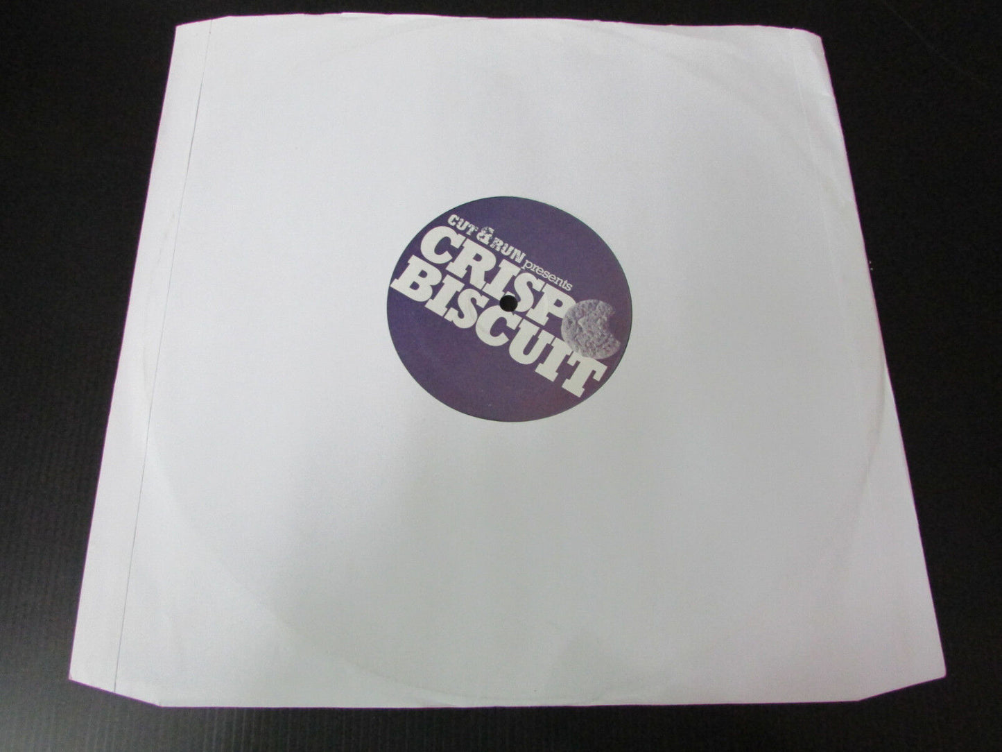 CUT & RUN CRISP BISCUIT CB011   ELECTRO BREAKBEAT BREAKS