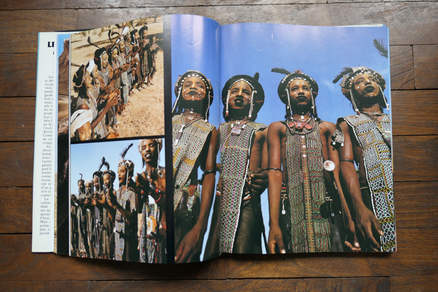 LES DERNIERS AFRICAINS   GERT CHESI   ARTHAUD 1978   AFRIQUE VOYAGE
