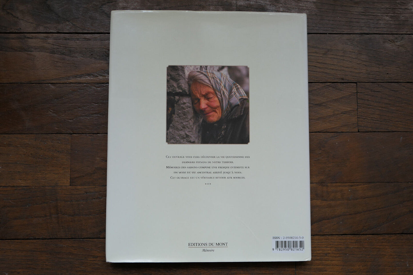 MEMOIRE DES SAISONS   GESTES ET TRADITIONS D'UN MONDE PAYSAN   2001  AGRICULTURE