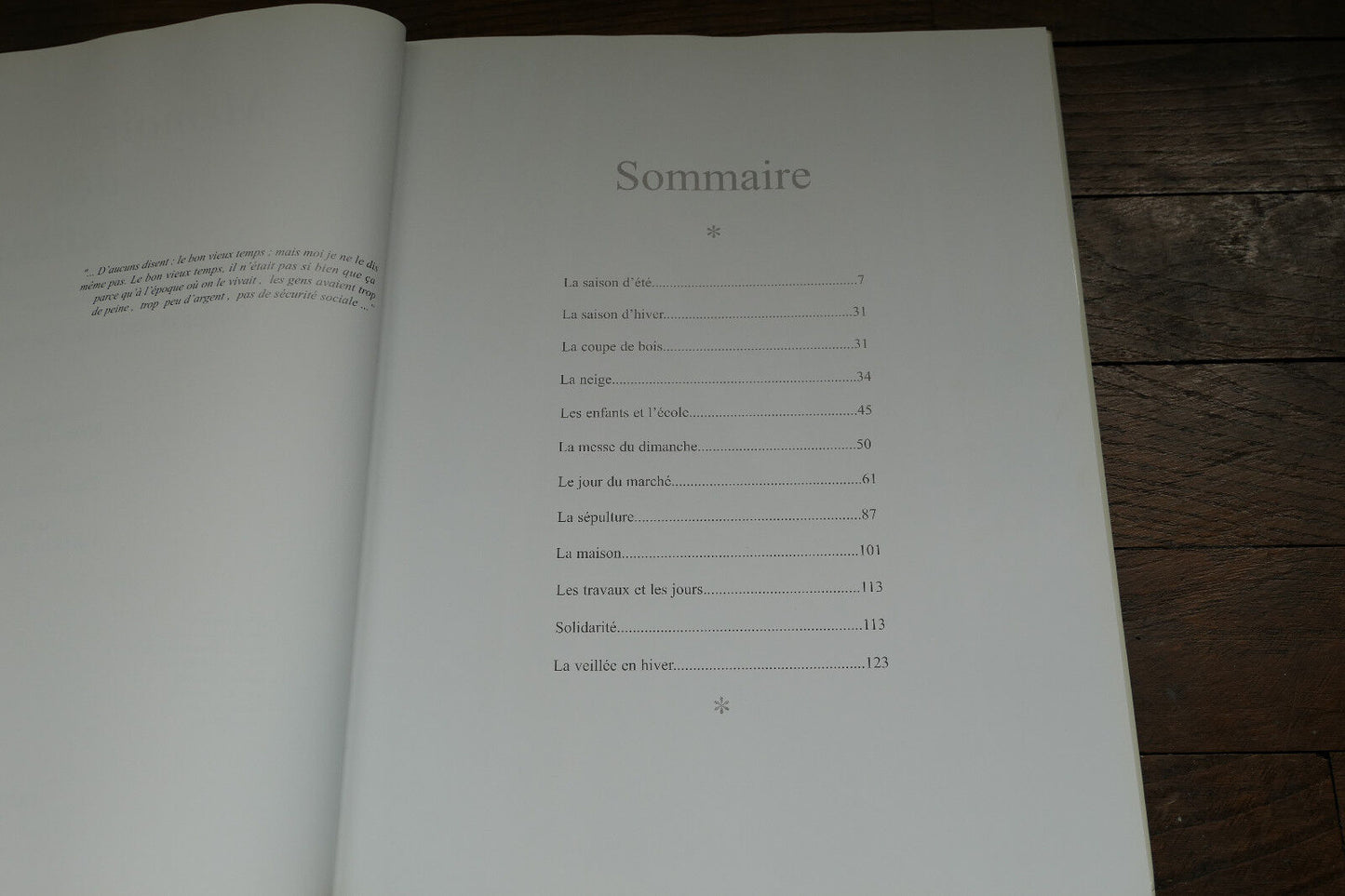 MEMOIRE DES SAISONS   GESTES ET TRADITIONS D'UN MONDE PAYSAN   2001  AGRICULTURE