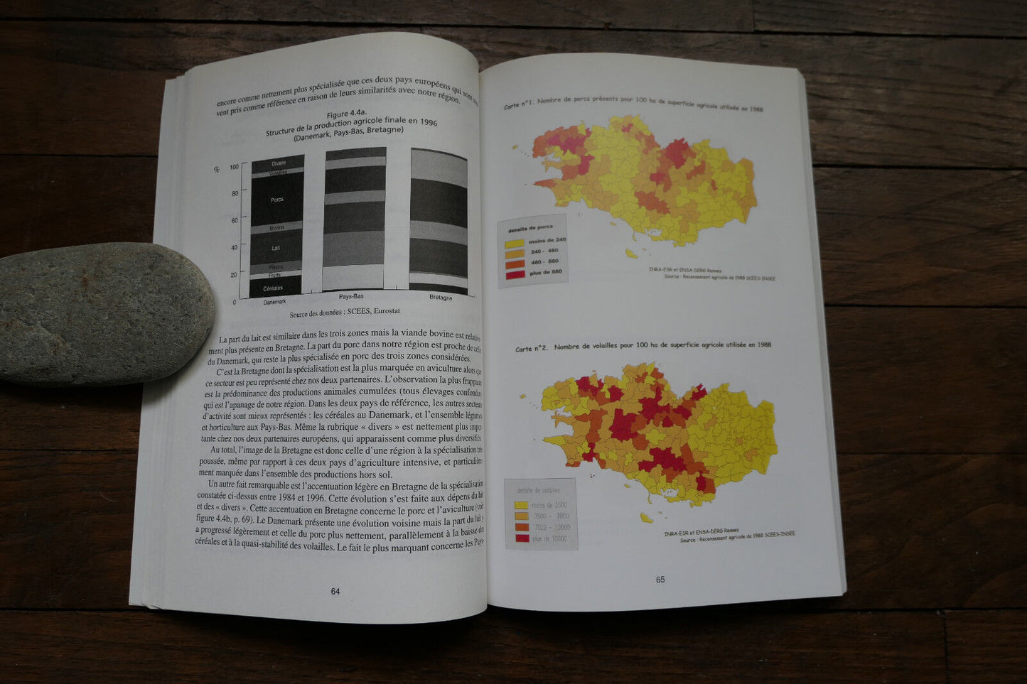 L'AVENIR DE L'AGRICULTURE BRETONNE CONTINUITE OU CHANGEMENT BRETAGNE 2000