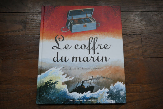 LE COFFRE DU MARIN GALLIMARD 2004 MARINE