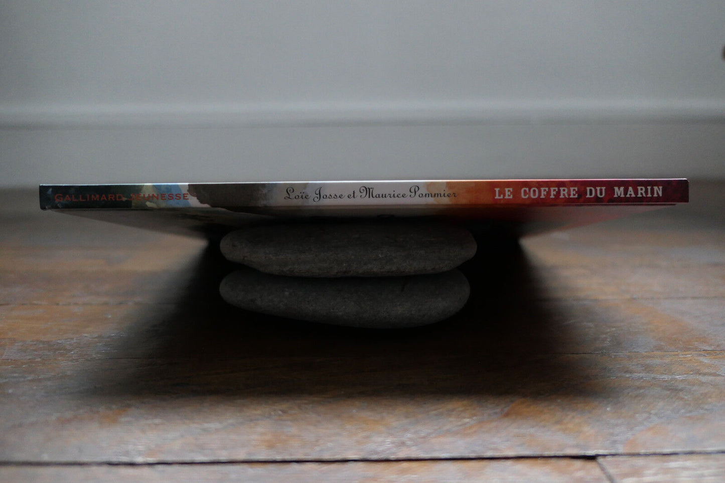 LE COFFRE DU MARIN GALLIMARD 2004 MARINE