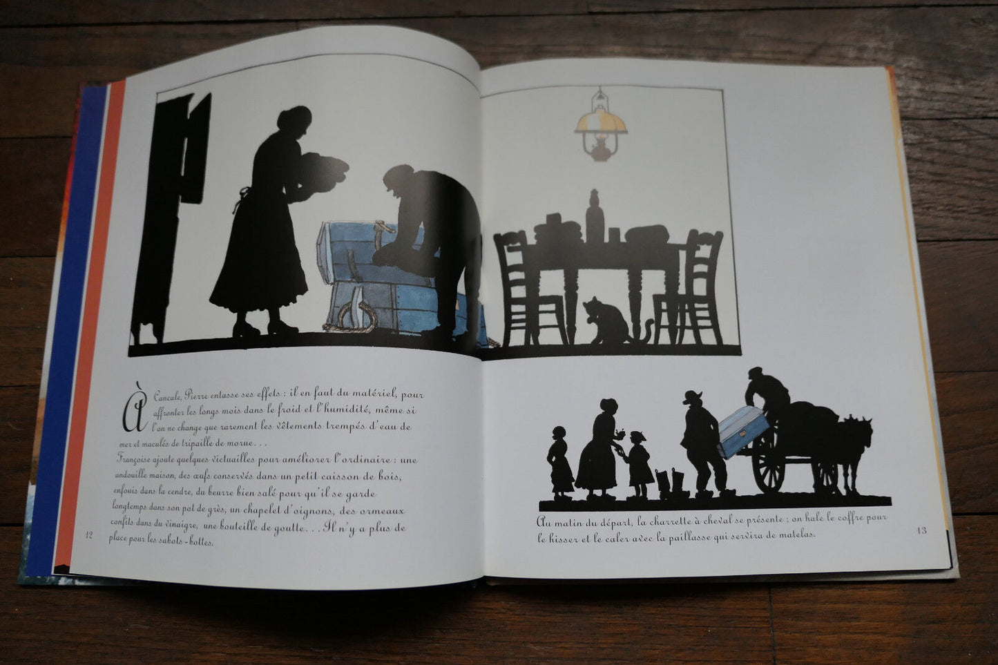 LE COFFRE DU MARIN GALLIMARD 2004 MARINE