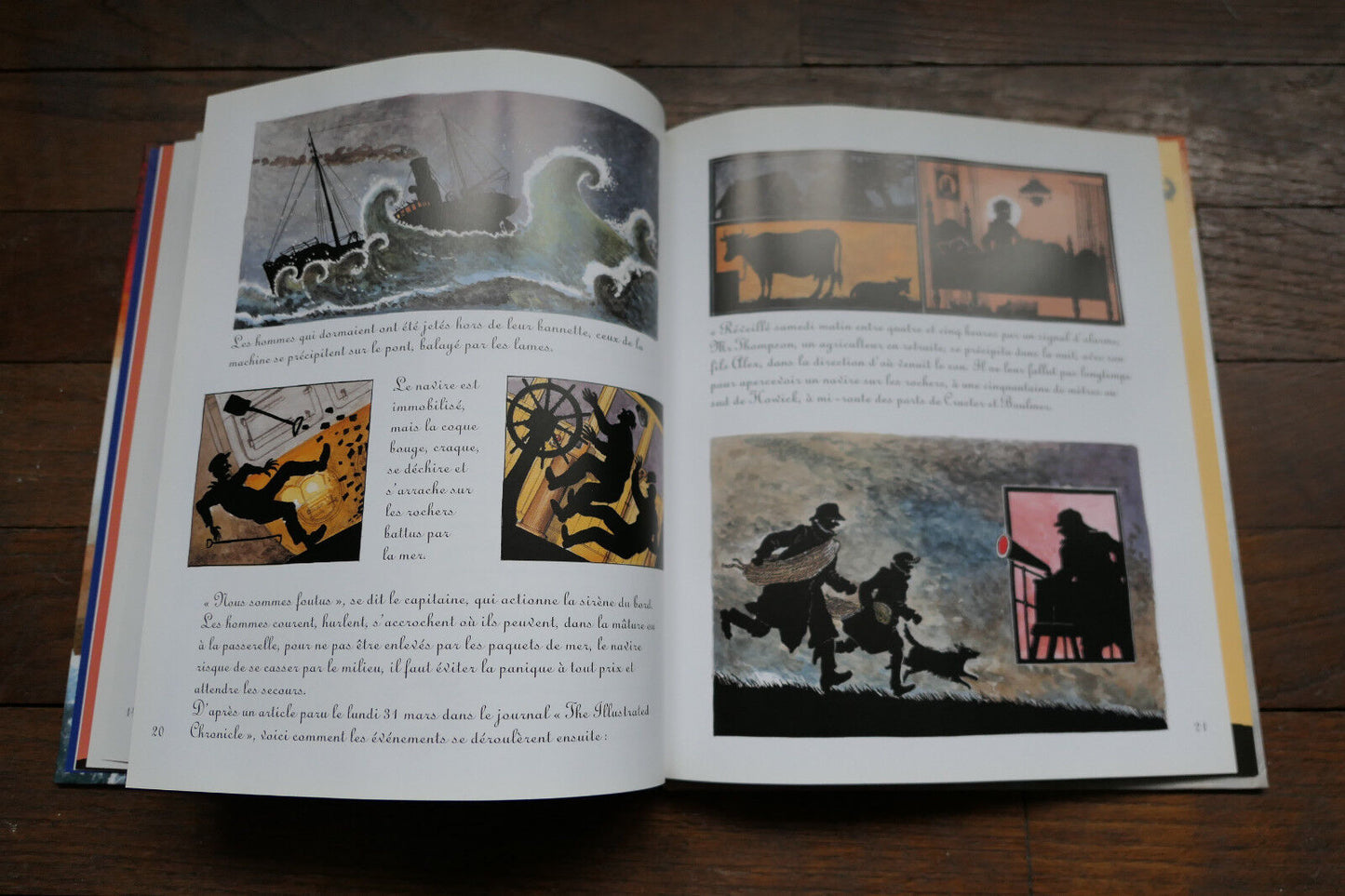 LE COFFRE DU MARIN GALLIMARD 2004 MARINE
